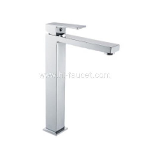 brass deck modern bathroom faucet